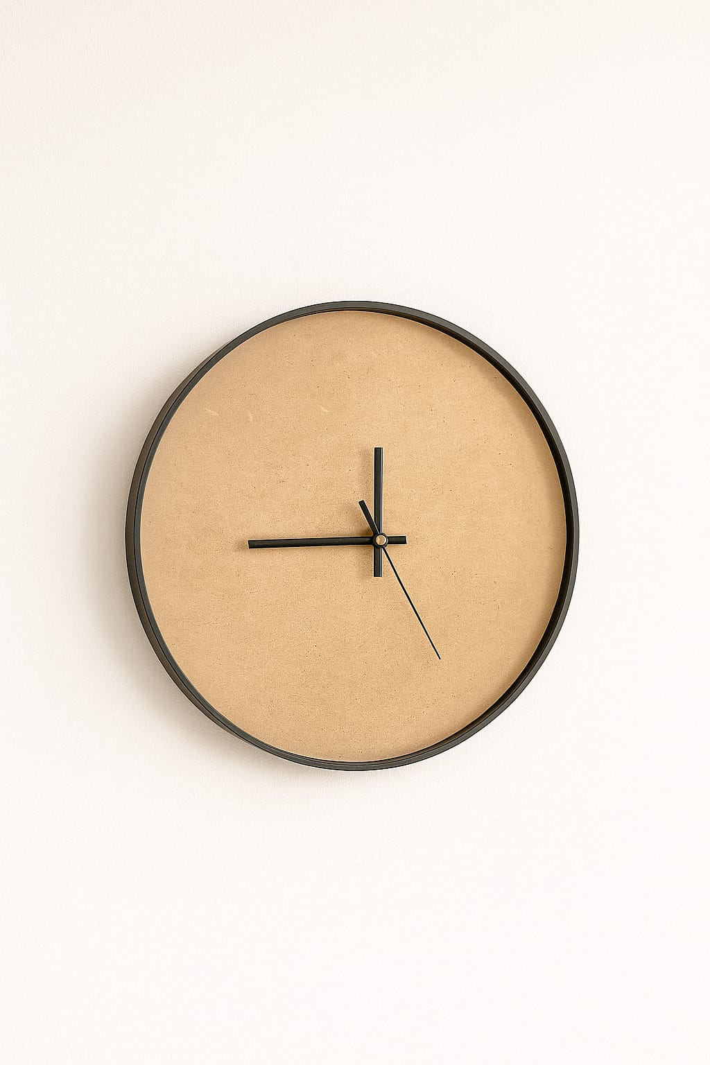 Orologio in mdf